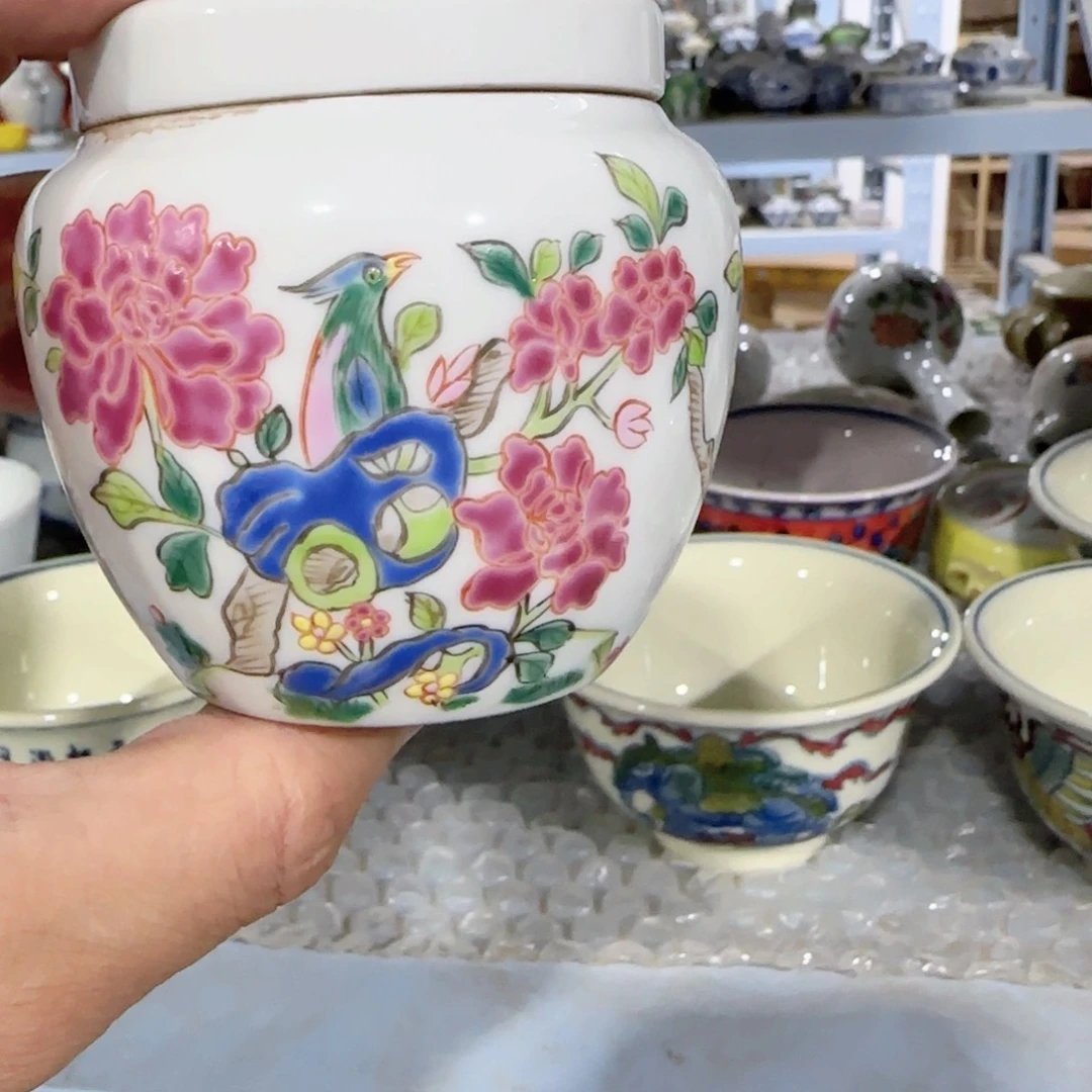 其他手绘瓷器，手绘瓷器