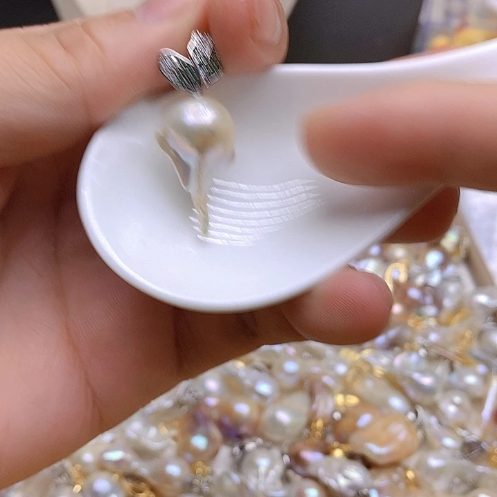 淡水珍珠未镶嵌颈饰872
