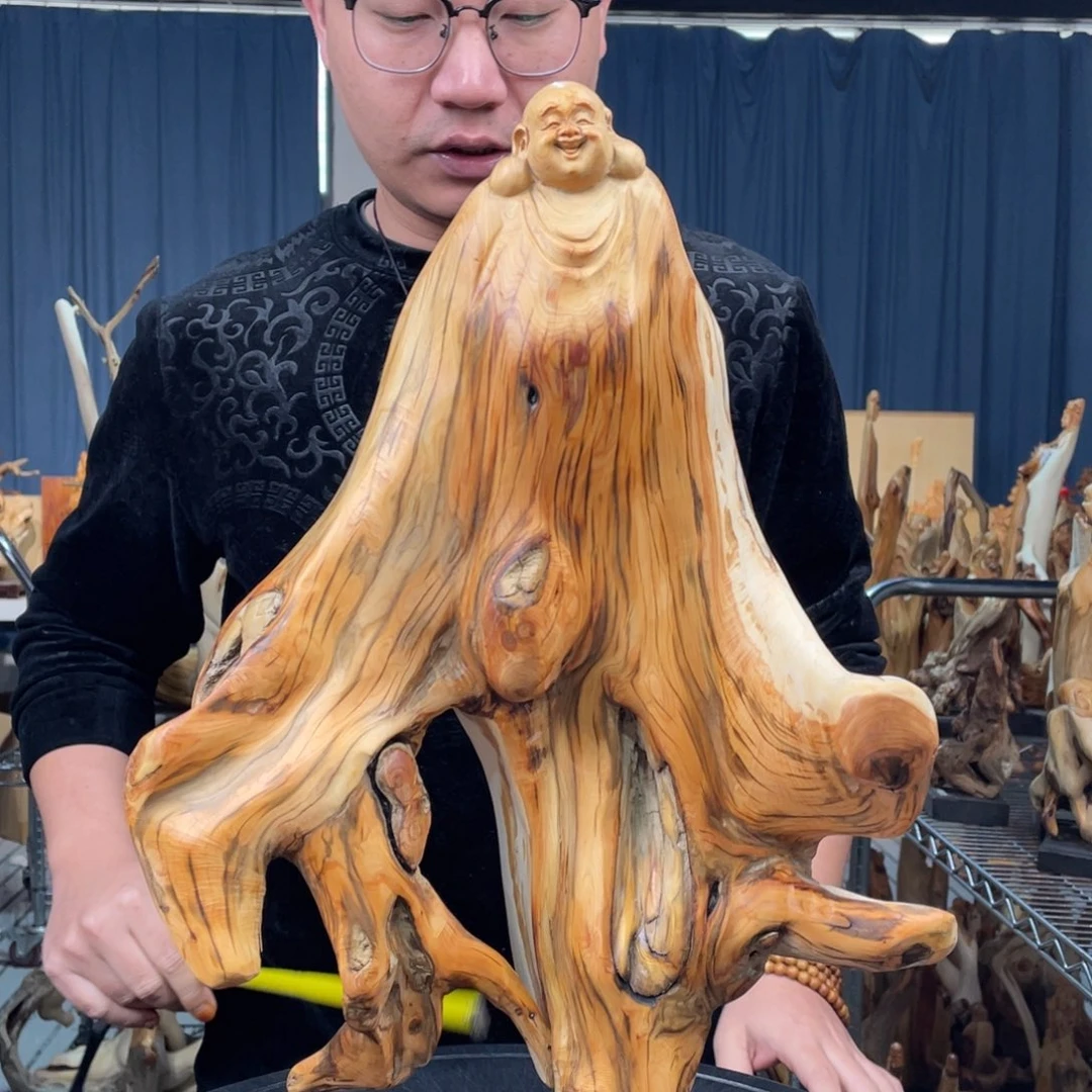 柏木（崖柏）随型摆件