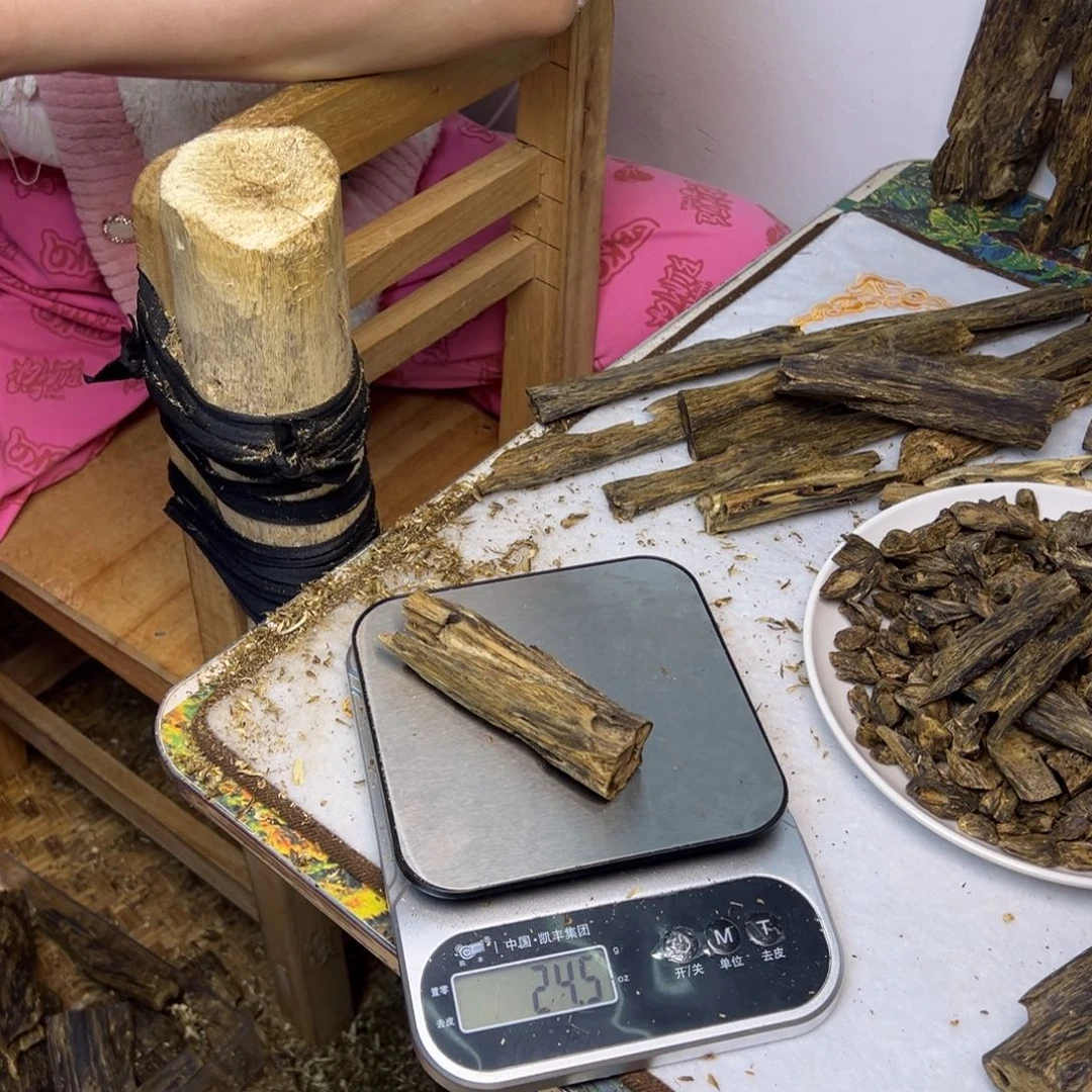 线香奇楠虫漏香24克