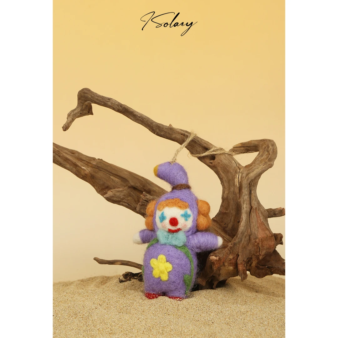isolazy/七七尼泊尔定制毛毡挂件系列合集
