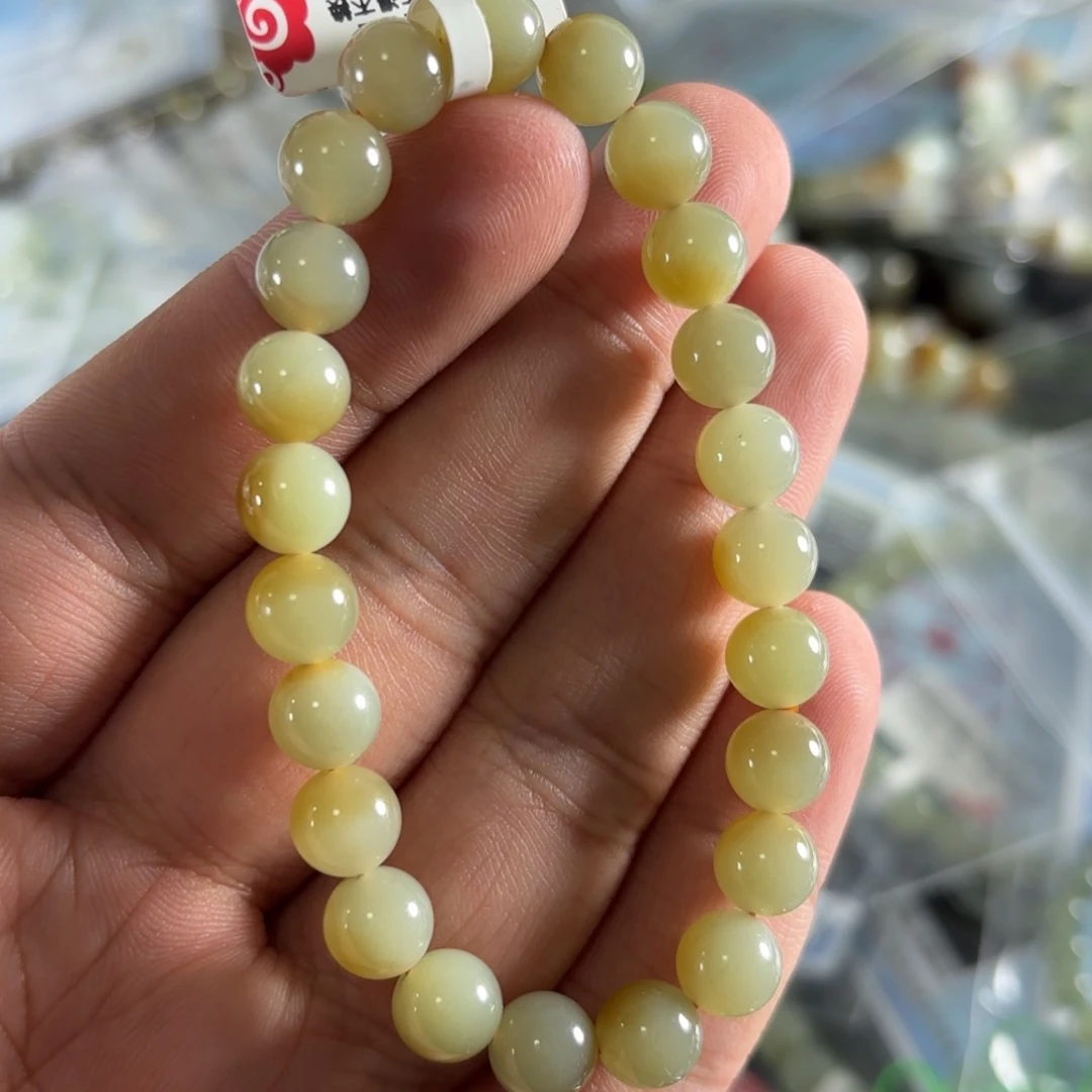 手链未镶嵌和田玉155