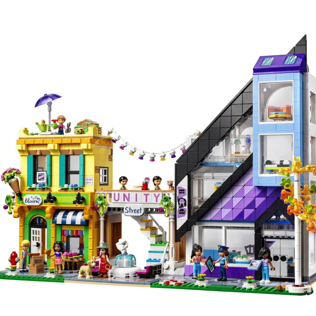 41732城市中心花店和家具店（展品回盒）