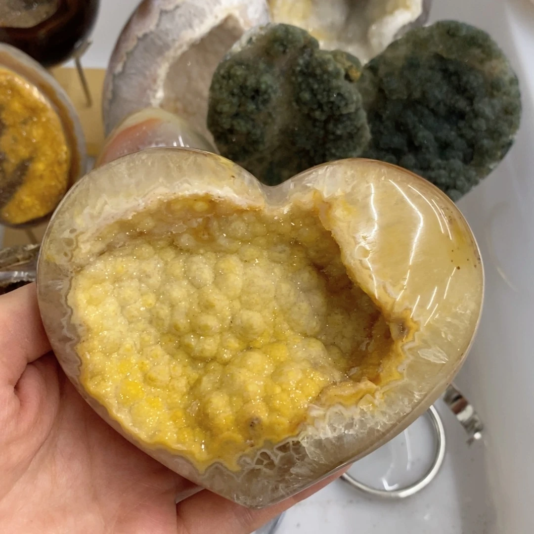 紫晶珠宝半成品未镶嵌8