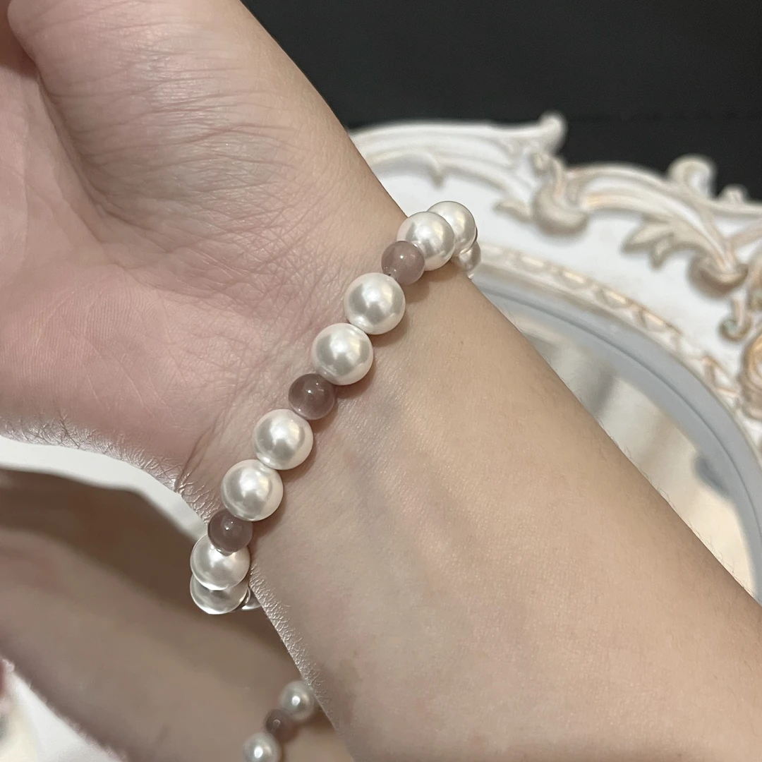 天然水晶玉石散珠diy（拍下默认微瑕）多样性发其一