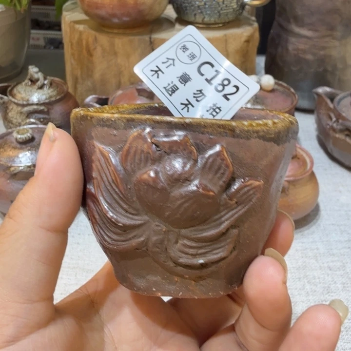 陶盘精品柴烧福利放漏