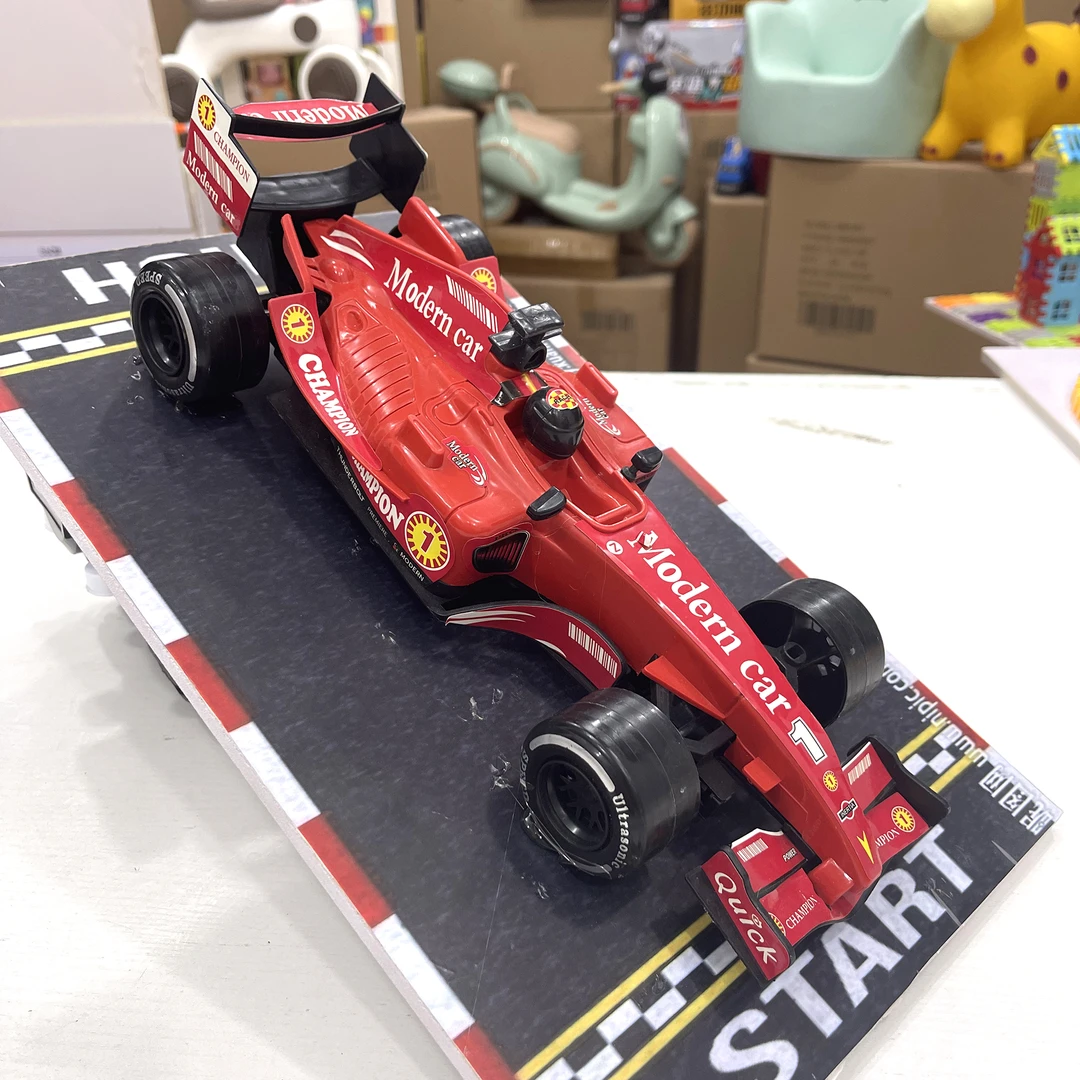 35厘米的惯性红色跑车生日礼物（不带黑色底板）