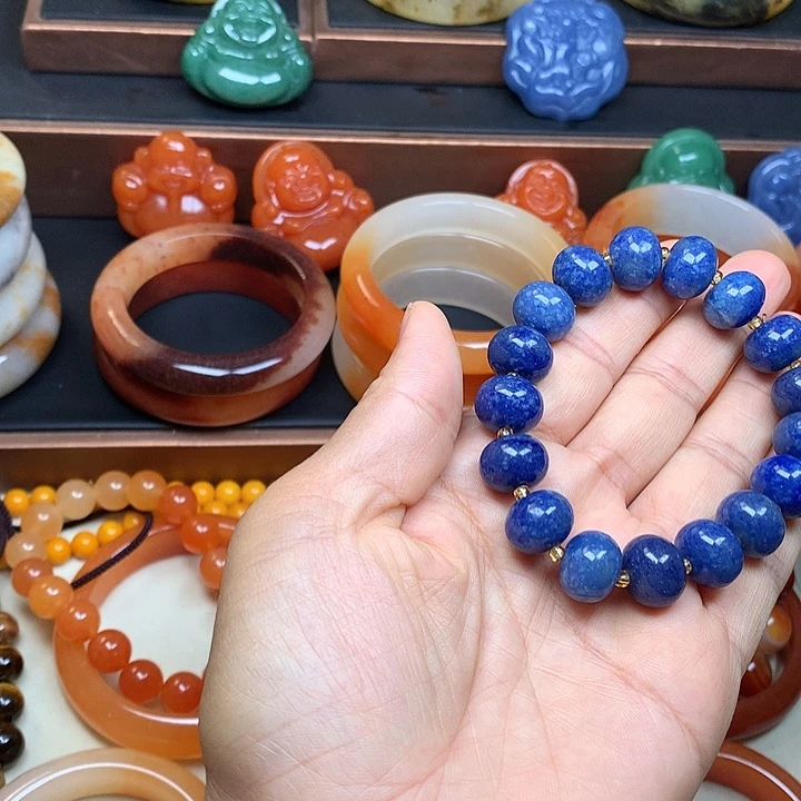 石英质玉未镶嵌手链