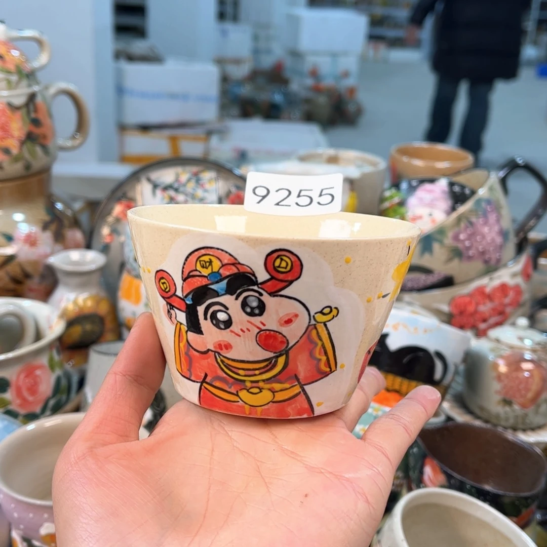 景德镇陶瓷手工杯