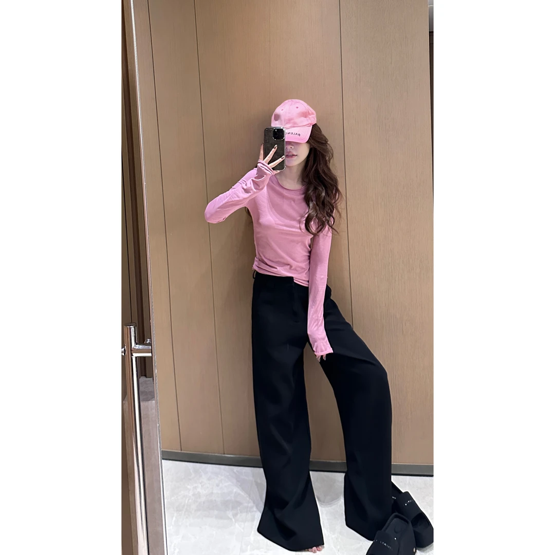 IS LULU | 糖果色修身打底衫内搭上衣