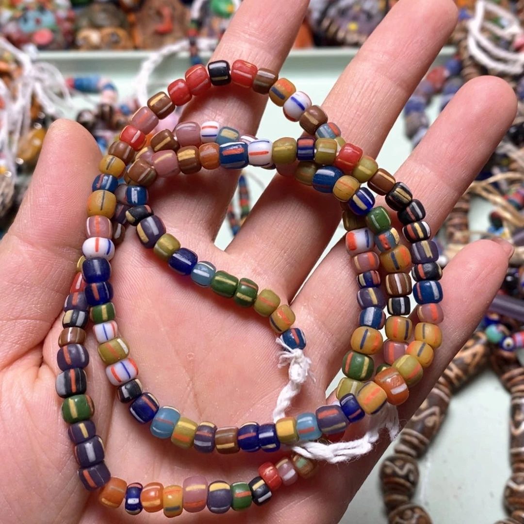 琉璃颈饰印度尼西亚链子