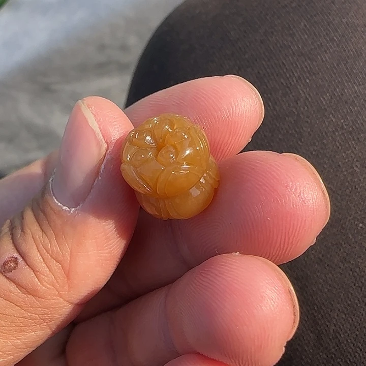 和田玉（糖玉）未镶嵌颈饰