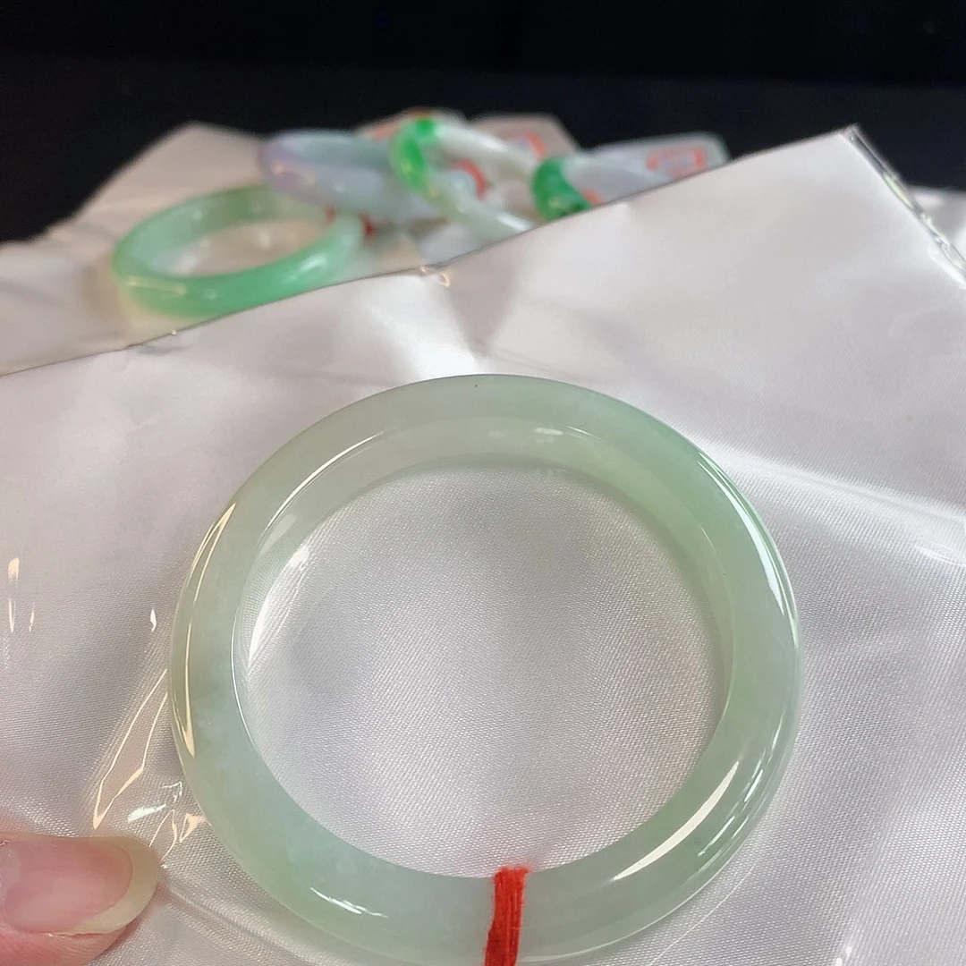 未镶嵌手镯翡翠502