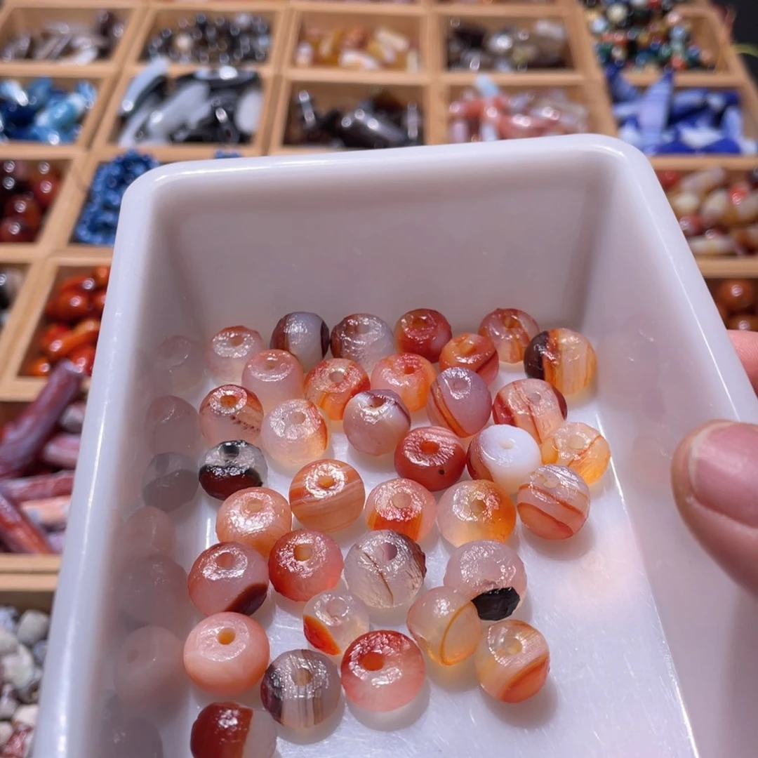 玛瑙/玉髓珠宝半成品未镶嵌