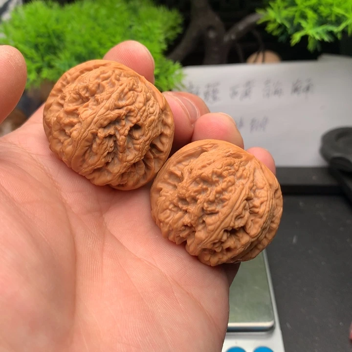 吊坠文玩核桃41.5粗筋