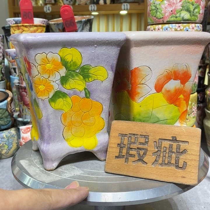 景德镇艺术手绘作品