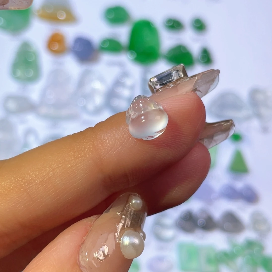 翡翠吊坠(不含链)未镶嵌裸石