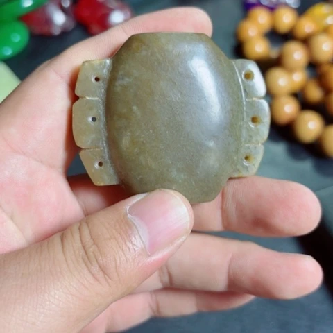 把件紫金钵盂菩提