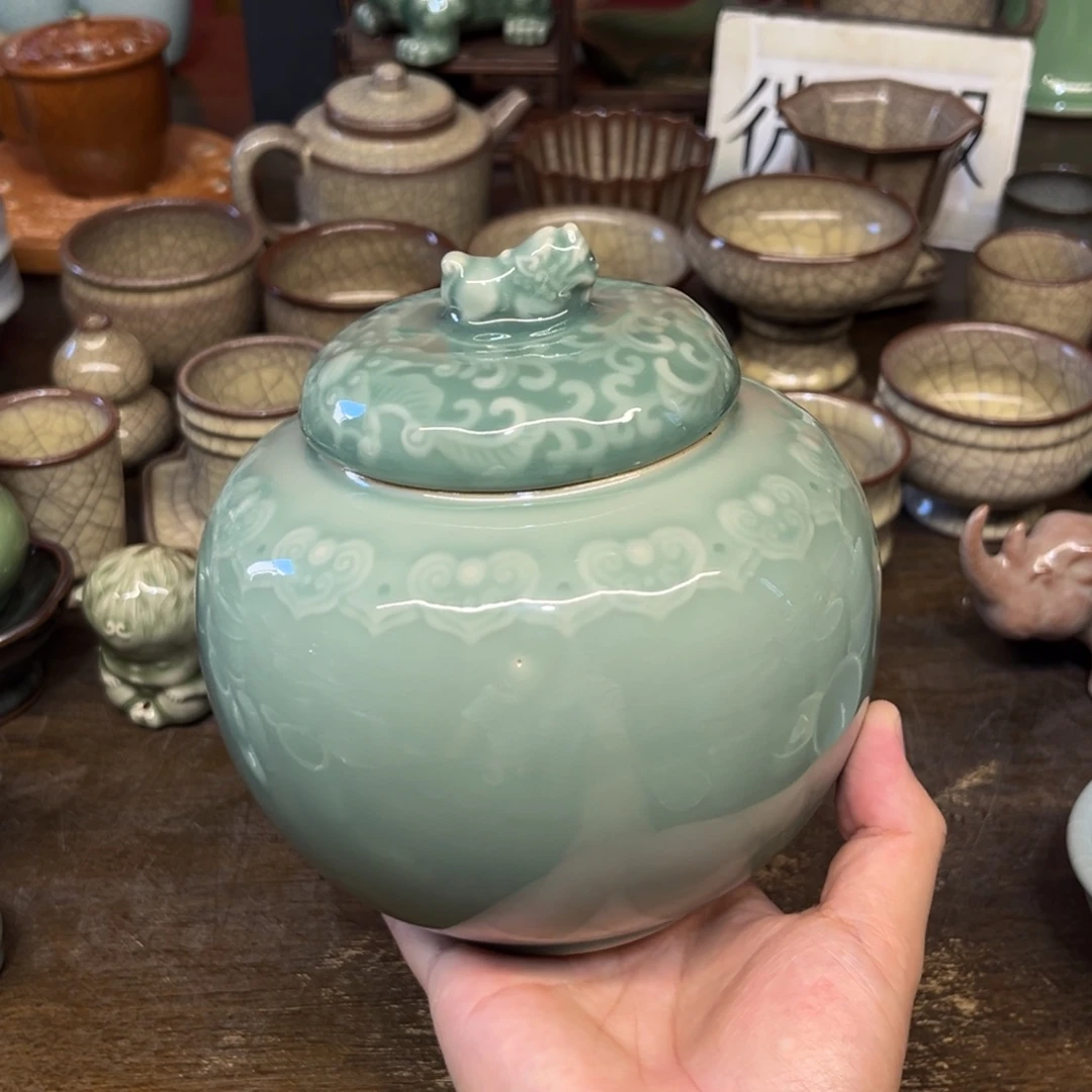 青瓷微瑕浮力特价