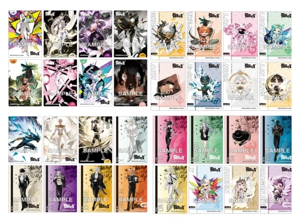 （沸羊羊代拆）凸变英雄X食玩透卡盲盒代拆