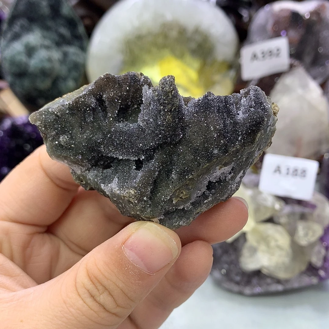 未镶嵌大型摆件（非配饰）紫晶