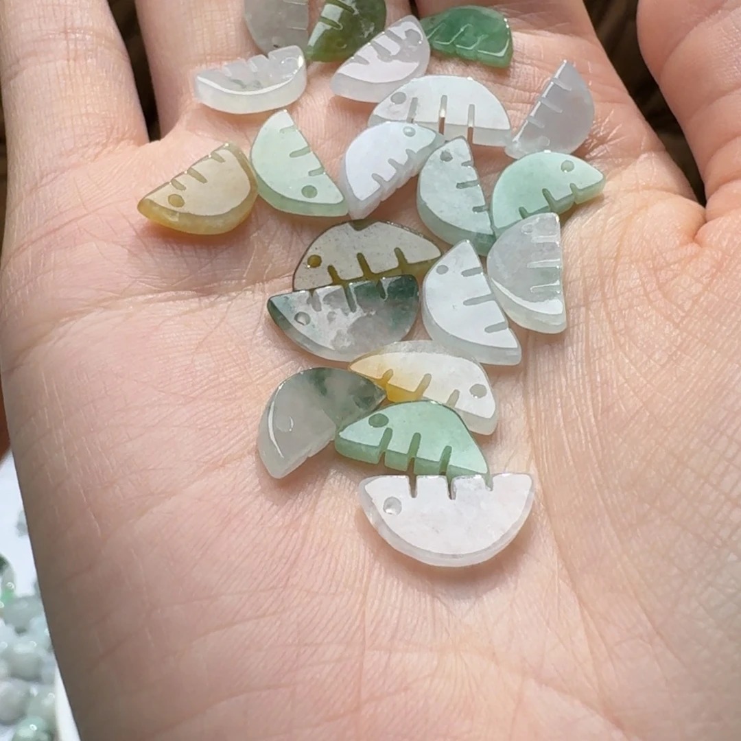 未镶嵌挂件翡翠鼓****ᗢ
