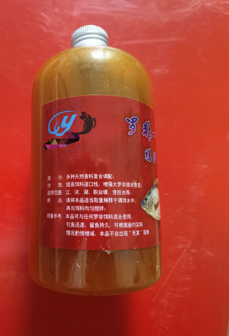 罗非添加剂一瓶搞定高浓度500g一斤装