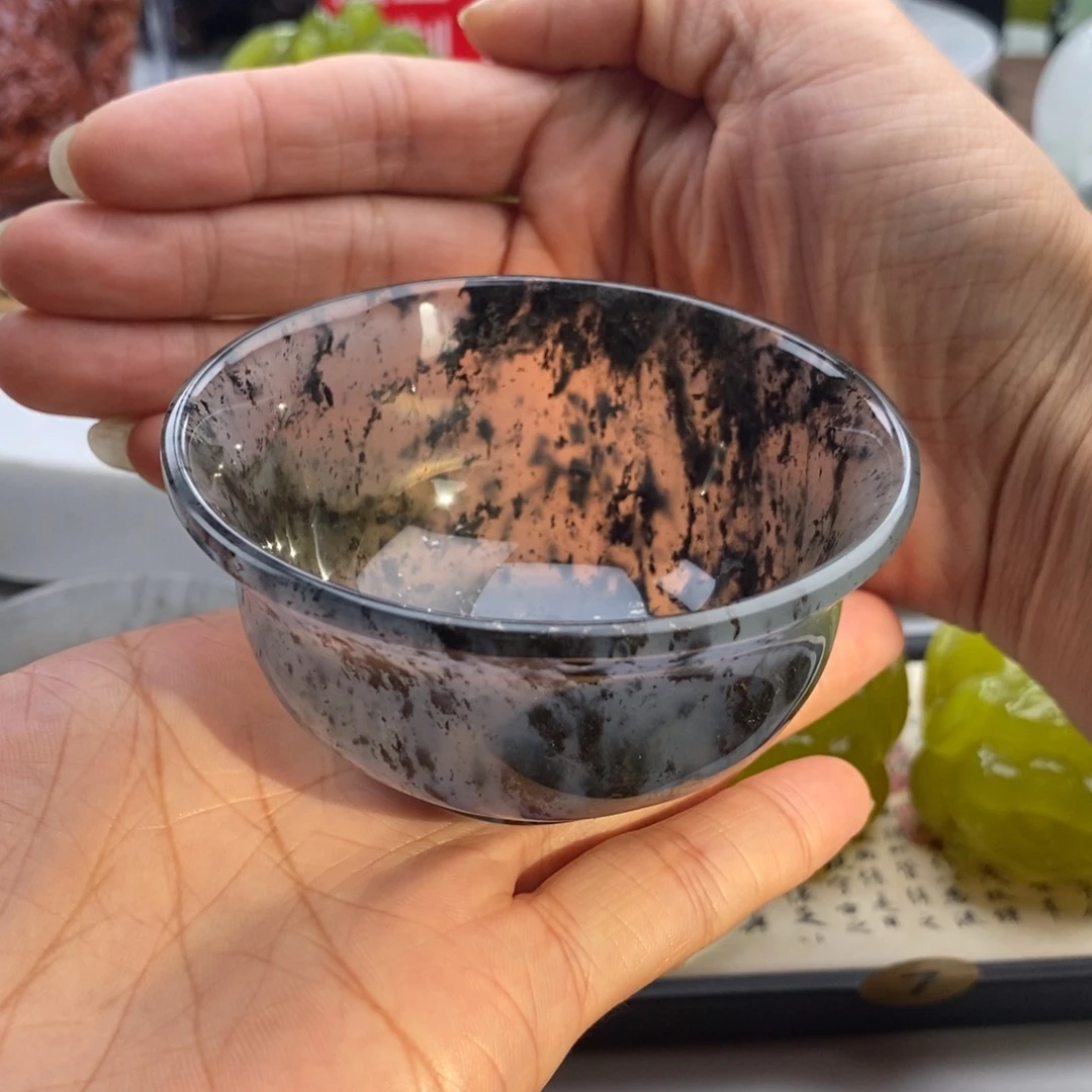 F***。岫玉未镶嵌四大名玉玉碗