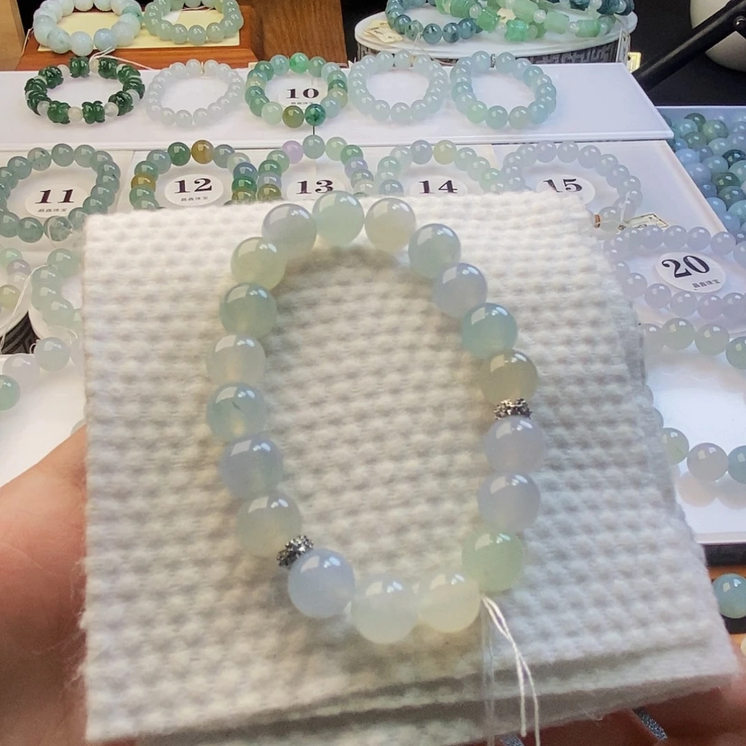 未镶嵌定制翡翠翡翠卡9