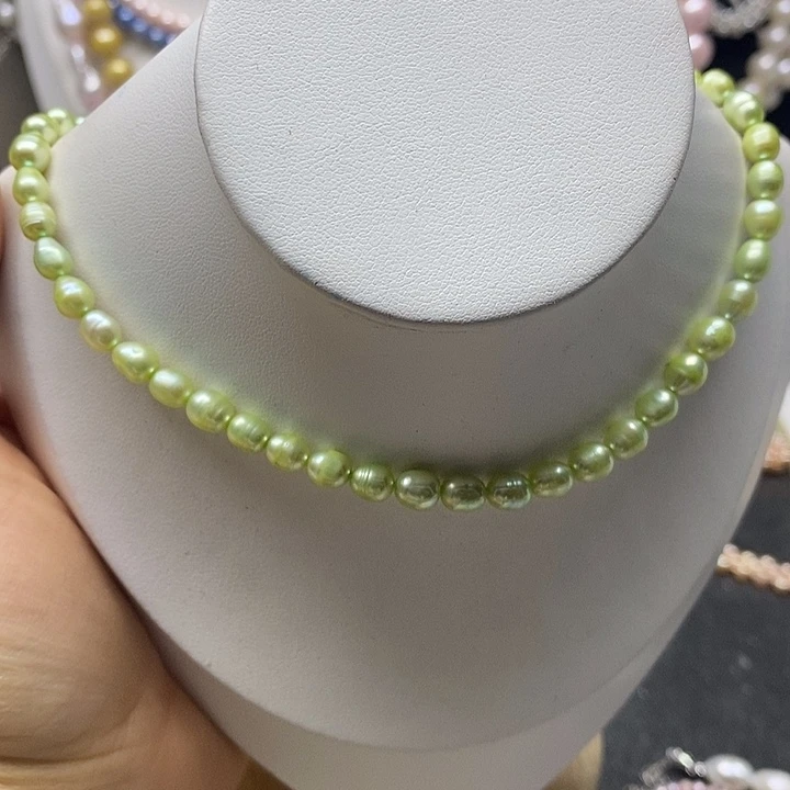 颈饰淡水珍珠未镶嵌