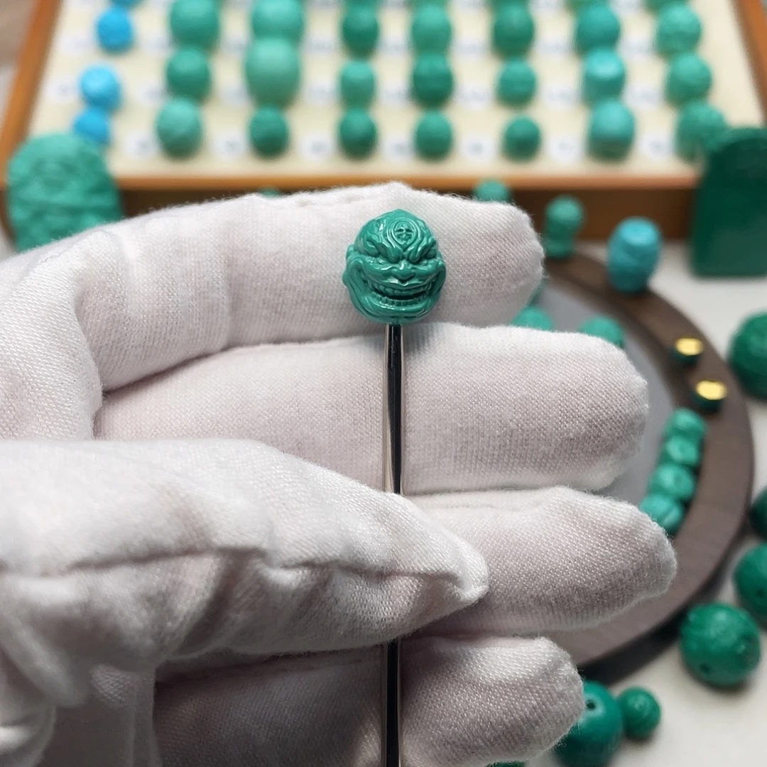 原生态精工配饰，直径11.6