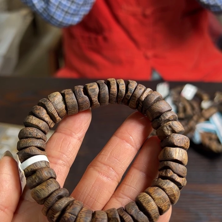 手串沉香装勺子沉水24克卡13多样性发1条