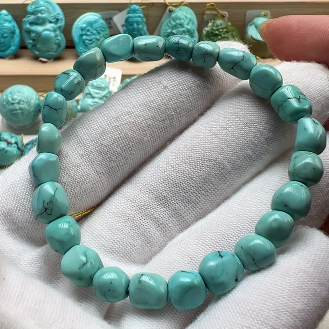 绿松石未镶嵌配饰