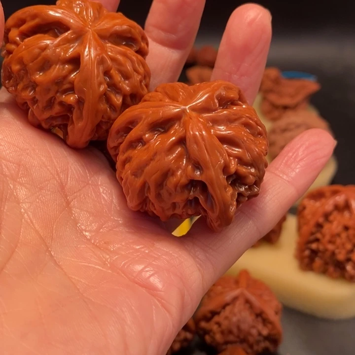 盈***）吊坠文玩核桃工艺核桃