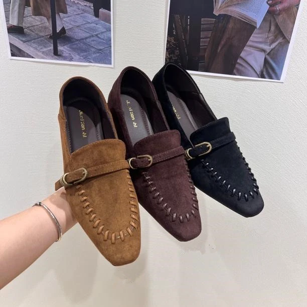 法式复古内增高单鞋女2025新款秋季时尚百搭爆款晚晚风玛丽珍鞋子