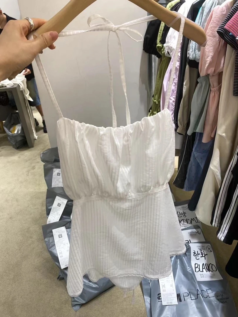 韩国东大门正品女装时尚背心吊带071409（NO退NO换）