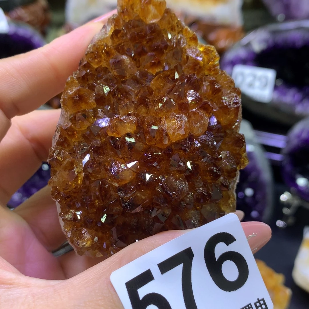 紫晶大型摆件（非配饰）未镶嵌