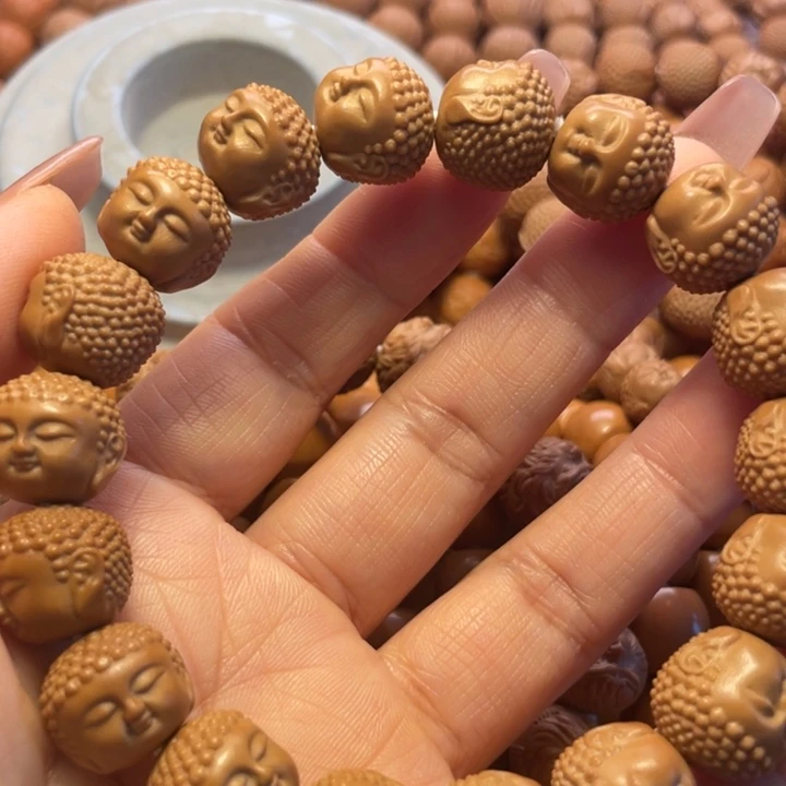 猴头核桃手串洛****构宝宝