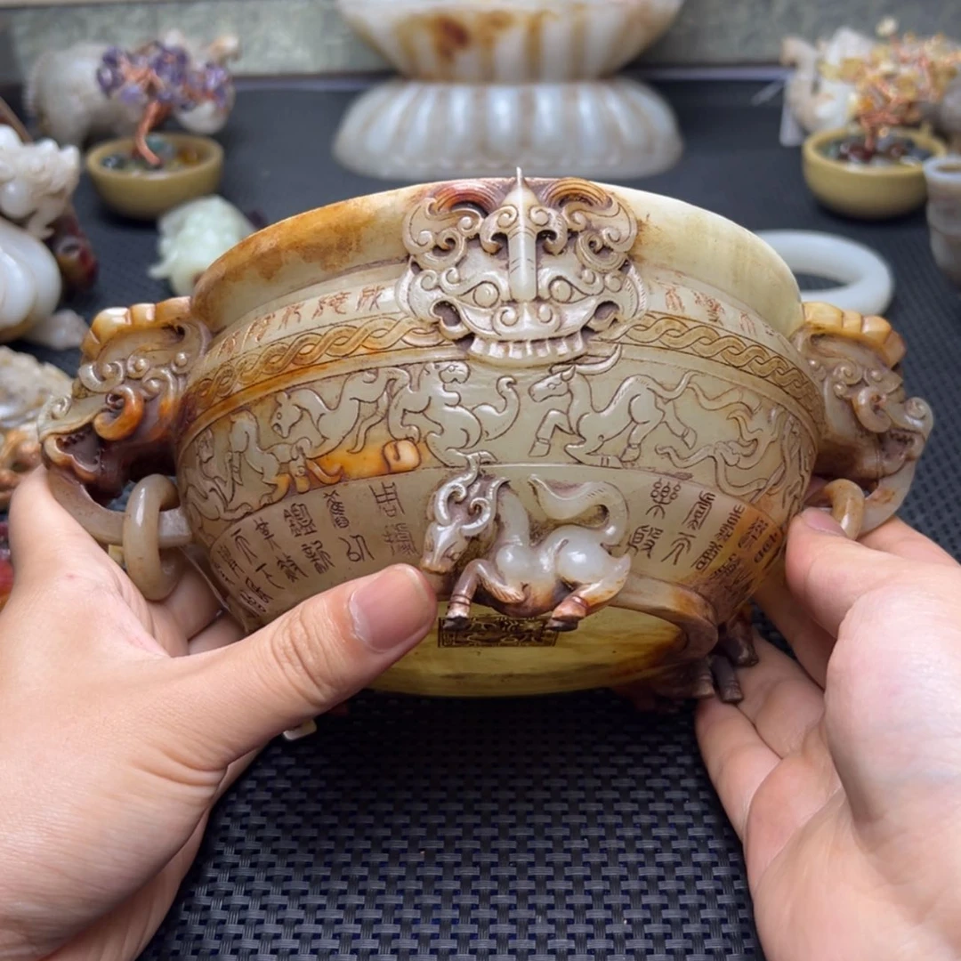 【闪购商品】未镶嵌和田玉挂件刘*