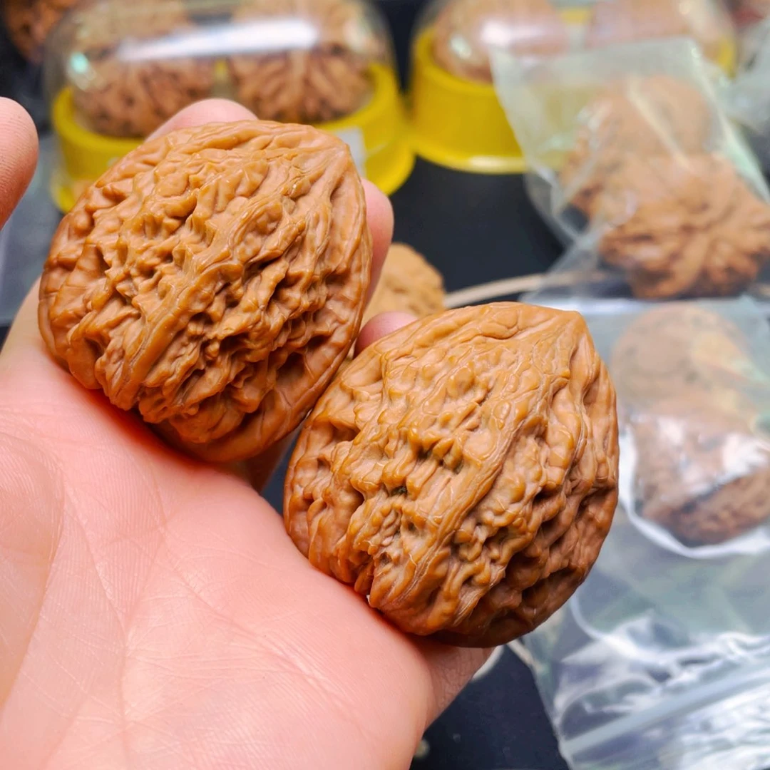 吊坠文玩核桃蓟县虎头王