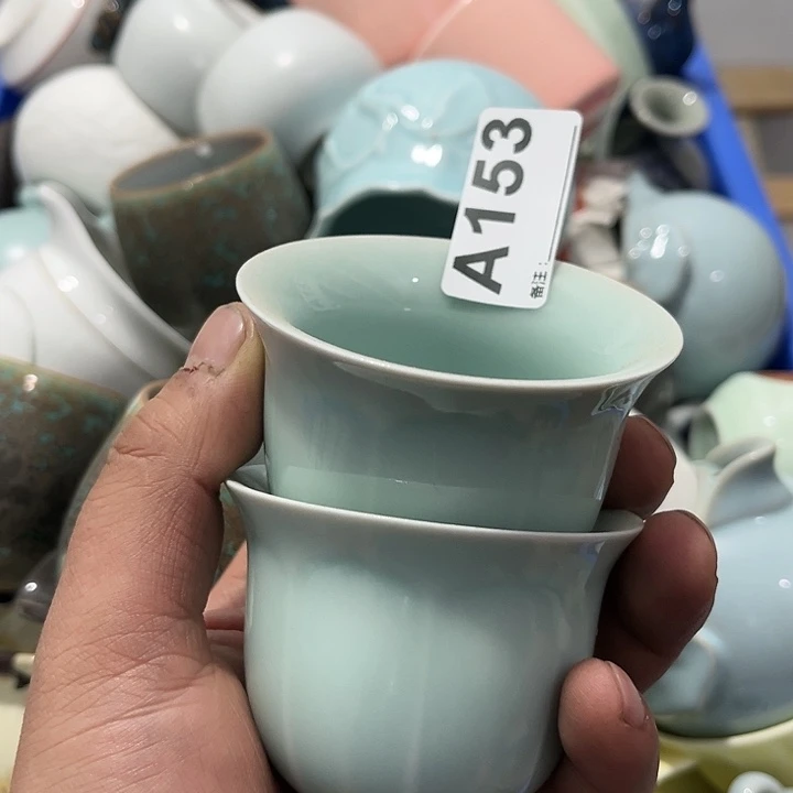 茶具默认微瑕瓷器、茶具、壶、摆件，介意勿拍