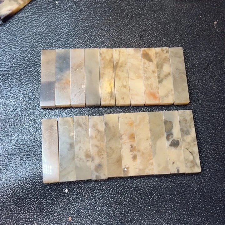 伊犁石印石20个0.6*1.2*5.0