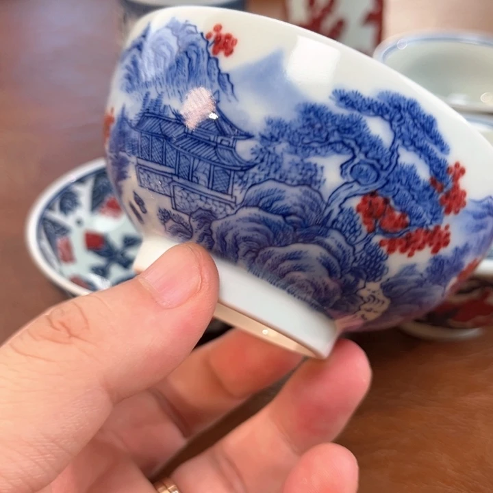瓷片千年瓷都景德镇