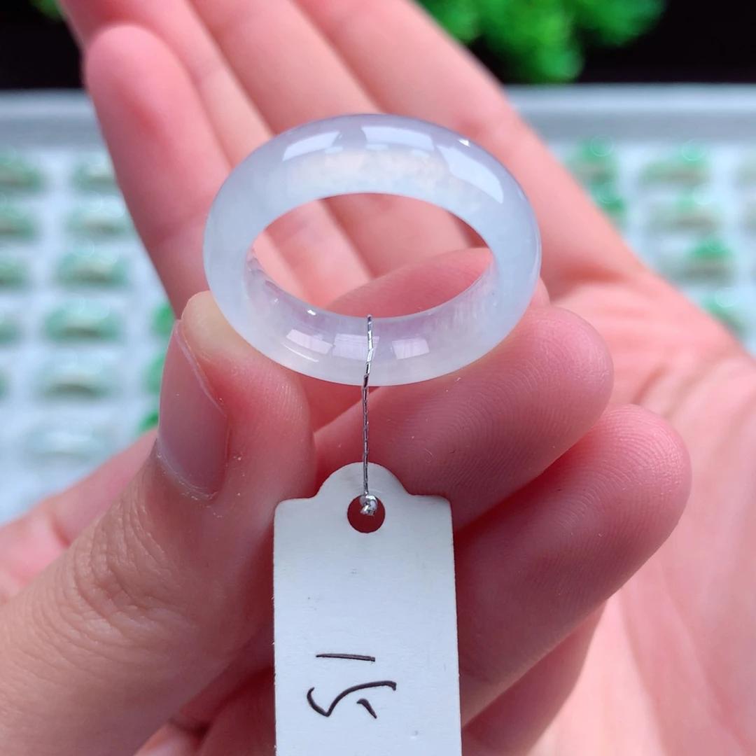 未镶嵌戒指翡翠天然