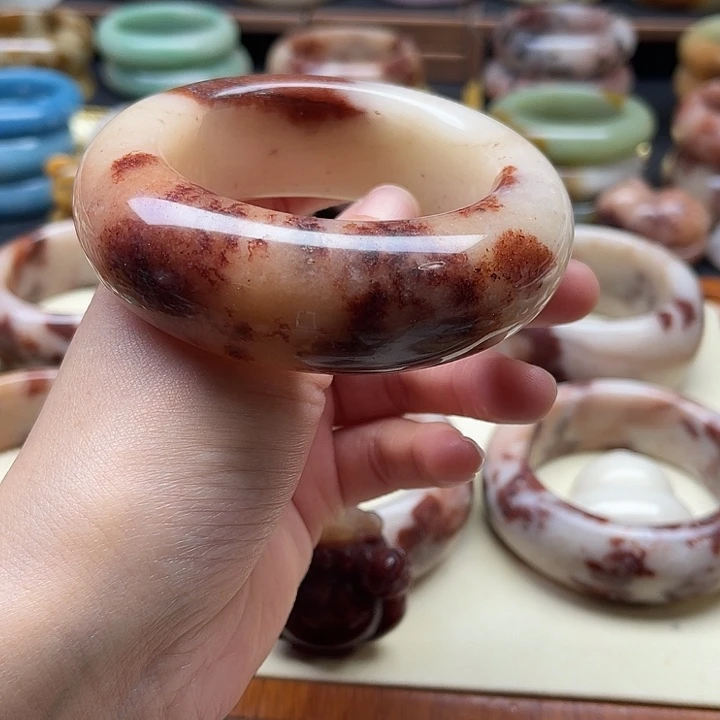 石英质玉合金手镯