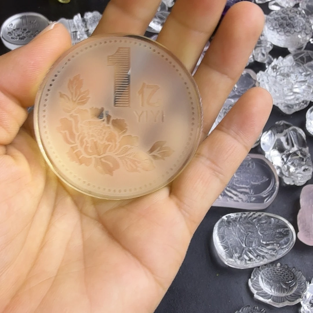 维***麦未镶嵌吊坠(不含链)水晶