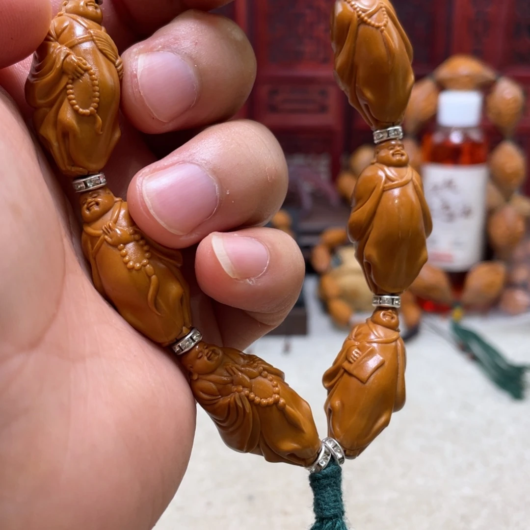 橄榄核吊坠橄榄核