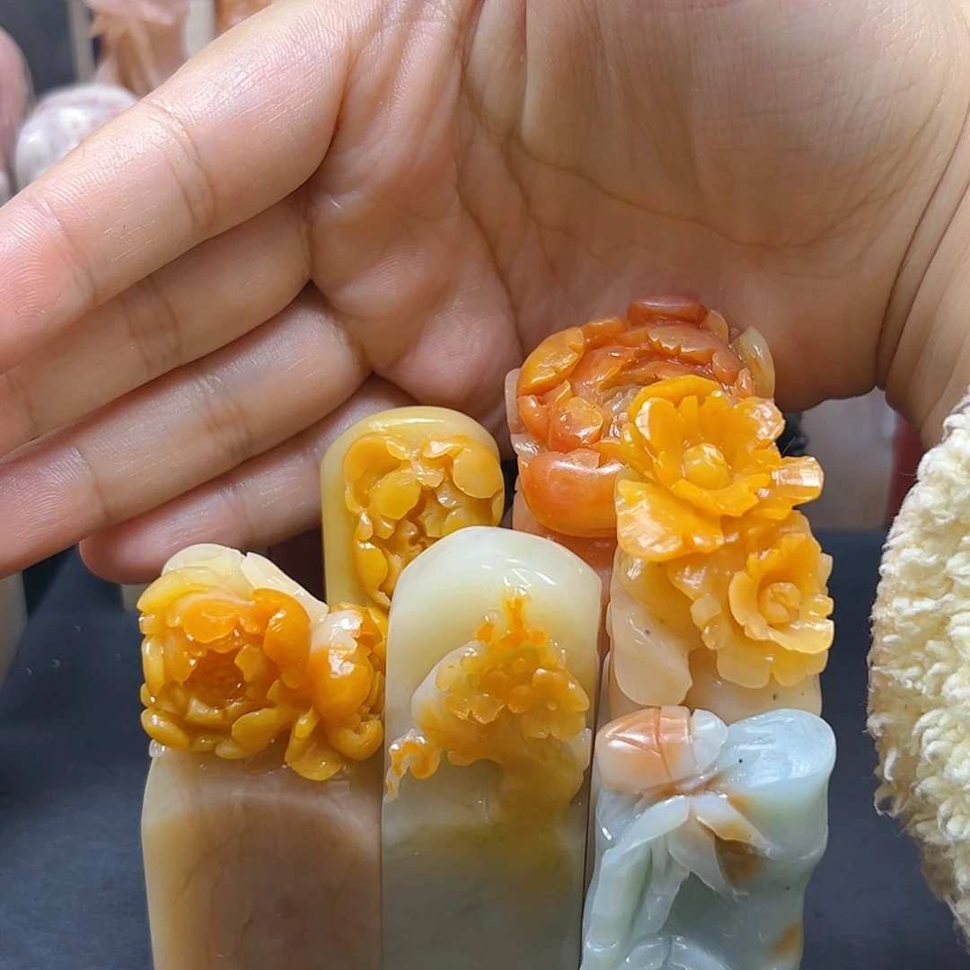 寿山石印章雕刻工艺