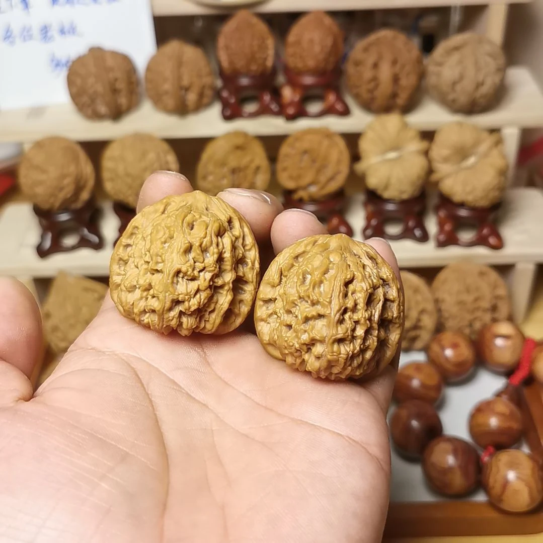 核桃文玩核桃高端小众南疆石全品