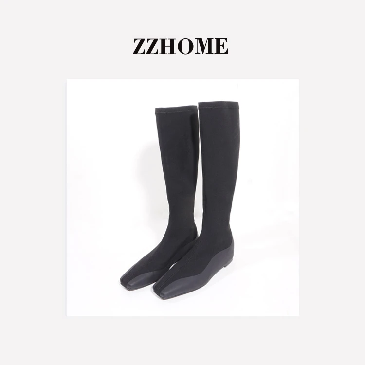 ZOZO HOME |素系精致反磨合弹力美腿靴q171781p